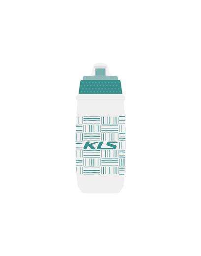 Фляга з кришкою KLS Atacama 650 мл бірюзовий