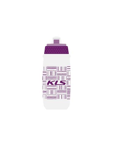 Фляга з кришкою KLS Atacama 650 мл фіолетовий