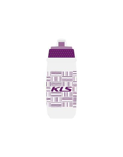 Фляга з кришкою KLS Atacama 650 мл фіолетовий