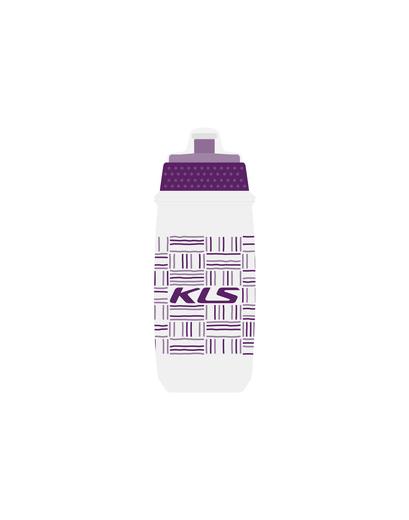 Фляга з кришкою KLS Atacama 650 мл фіолетовий