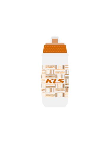 Фляга з кришкою KLS Atacama 650 мл помаранчевий
