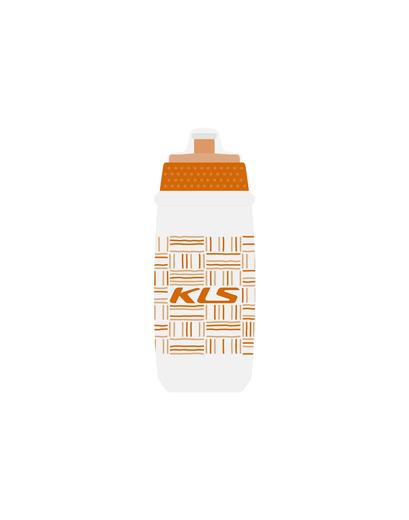 Фляга з кришкою KLS Atacama 650 мл помаранчевий