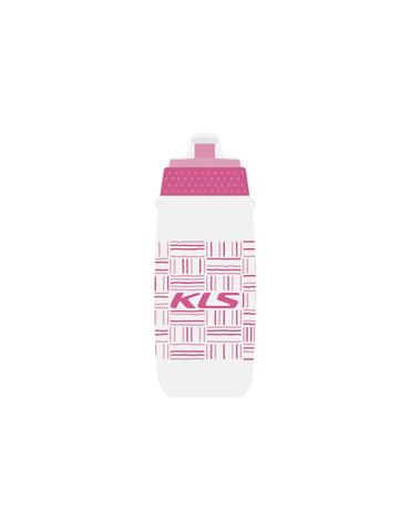 Фляга з кришкою KLS Atacama 650 мл рожевий