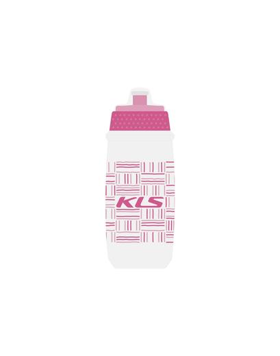 Фляга з кришкою KLS Atacama 650 мл рожевий