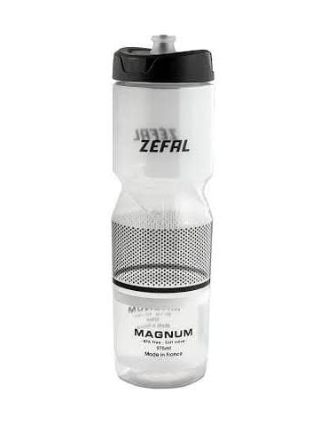 Фляга Zefal Magnum чорно-позора 975мл