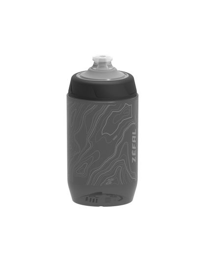 Фляга Zefal Sense Pro 50 чорна-сіра 500мл