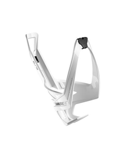 Фляготримач Elite CANNIBAL XC білий