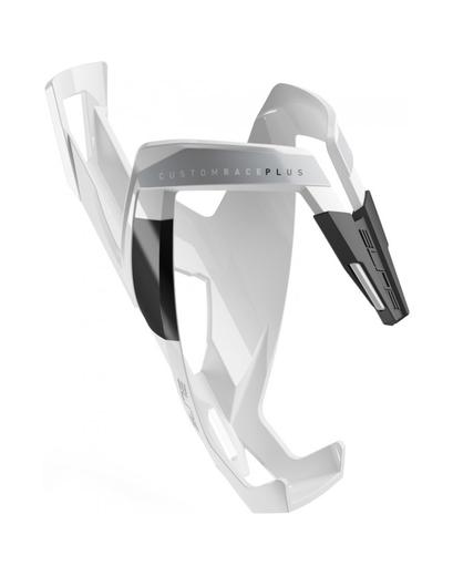 Фляготримач Elite CUSTOM RACE PLUS білий/чорний