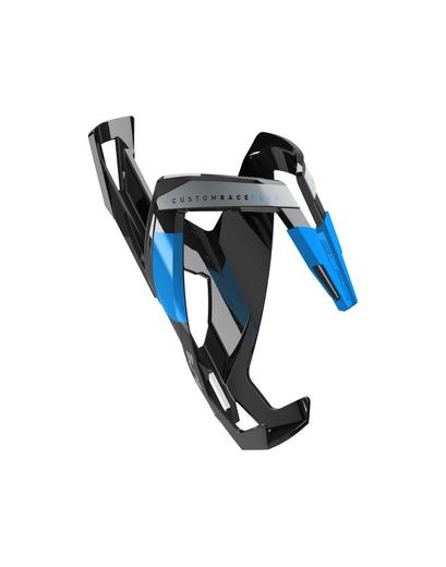 Фляготримач Elite CUSTOM RACE PLUS чорний/блакитний