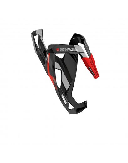 Фляготримач ELITE CUSTOM RACE PLUS чорний/червоний глянсовий