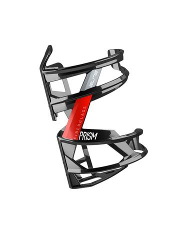 Фляготримач Elite PRISM R чорний/червоний