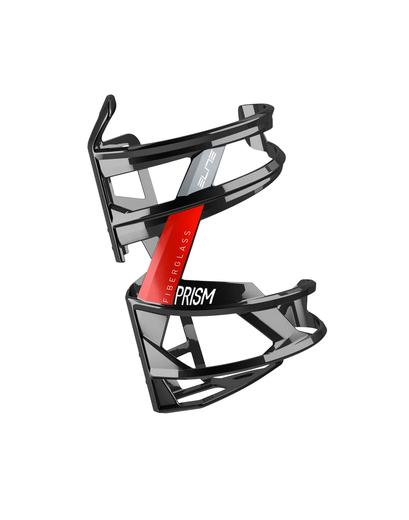 Фляготримач Elite PRISM R чорний/червоний