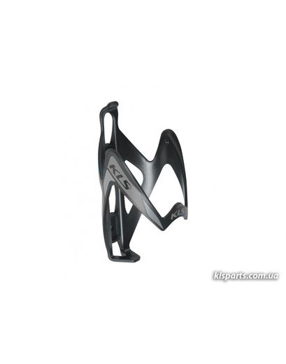 Фляготримач KLS Patriot чорний/сірий