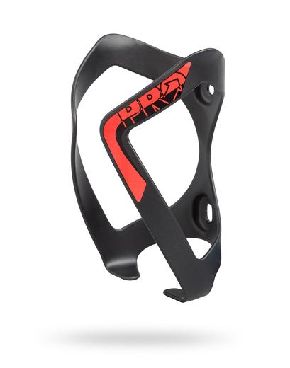 Фляготримач PRO ALLOY чорний/червоний