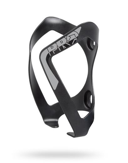 Фляготримач PRO ALLOY чорний/сірий