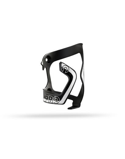 Фляготримач PRO під праву руку чорний/білий