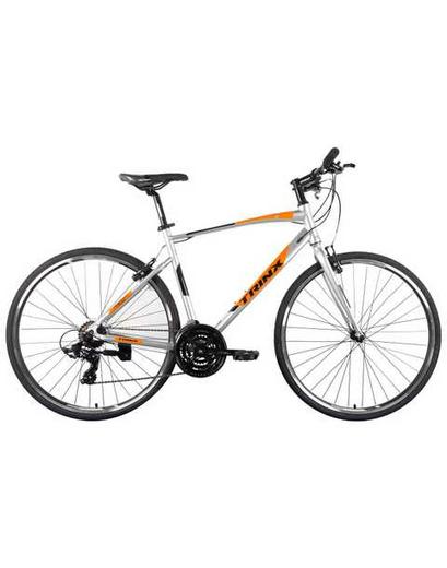 Free 1.0 Trinx 700C*470 Grey-Black-Orange