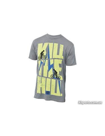 Футболка KLS Kill the hill сірий XXL