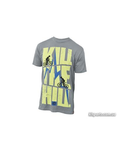 Футболка KLS Kill the hill сірий XXL