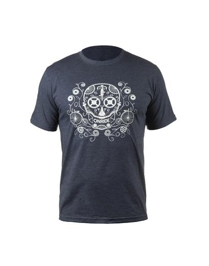 Футболка ONRIDE Sculp чоловіча синя 2XL