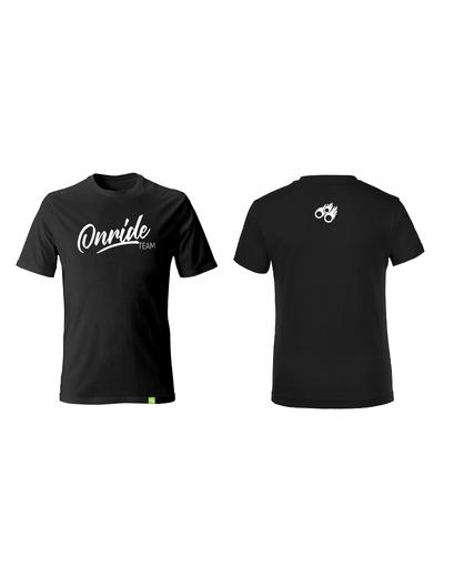 Футболка ONRIDE Тім чоловіча чорний S