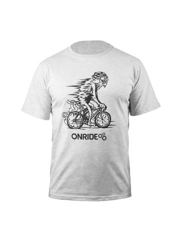 Футболка ONRIDE Yetti чоловіча меланж 2XL