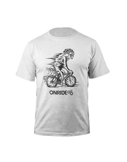 Футболка ONRIDE Yetti чоловіча меланж 2XL