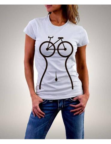 Футболка жіноча Velobody білий XL