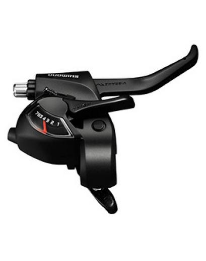 Гальмівна ручка/шифтер Shimano Acera ST-EF41 права 7 швидкостей чорний