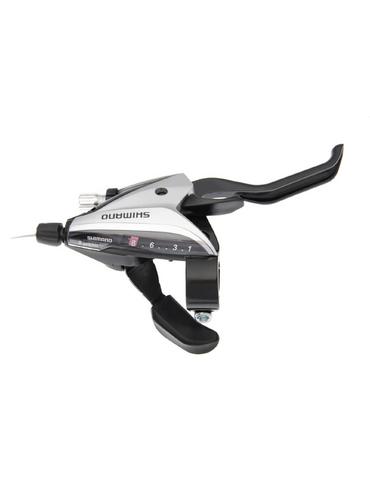 Гальмівна ручка/шифтер Shimano Acera ST-EF65 права 8 швидкостей сріблястий