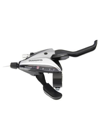 Гальмівна ручка/шифтер Shimano Acera ST-EF65 права 8 швидкостей сріблястий