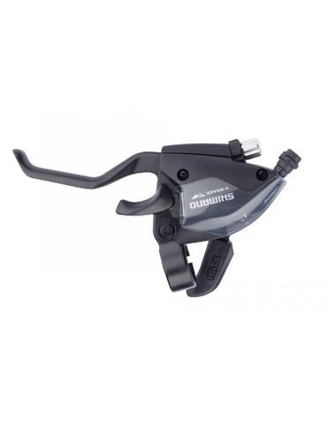 Гальмівна ручка/шифтер Shimano Altus ST-EF51 ліва 3 швидкості чорний