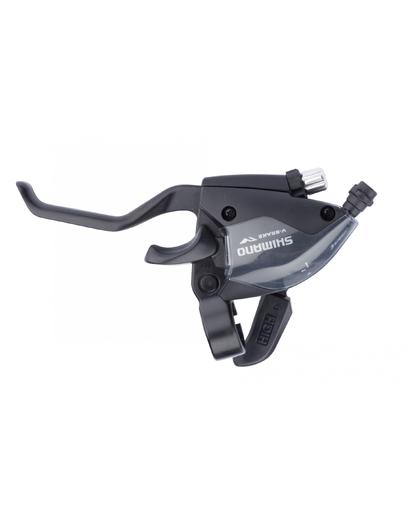 Гальмівна ручка/шифтер Shimano Altus ST-EF51 ліва 3 швидкості чорний