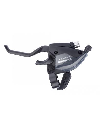 Гальмівна ручка/шифтер Shimano Altus ST-EF51 ліва 3 швидкості чорний