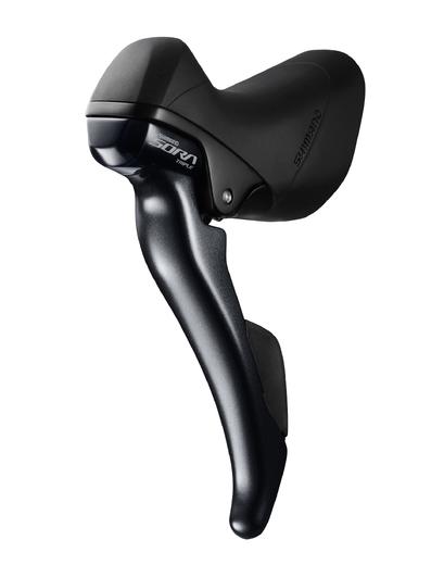 Гальмівна ручка/шифтер Shimano Sora ST-R3030 Dual Control 3 швидкості ліва