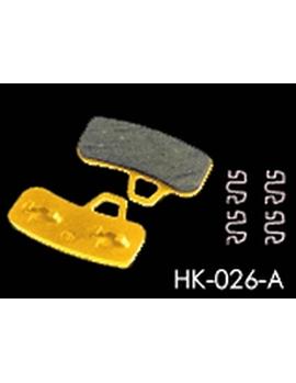 Гальмівні колодки Alligator HK-VX023 для Hayes MX2 органіка