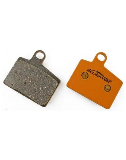 Гальмівні колодки Alligator для Hayes Stroker Ryde органіка