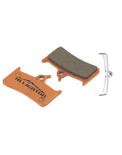 Гальмівні колодки Alligator для Shimano Deore XT M755 / Grimeca органіка