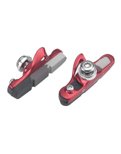 Гальмівні колодки Alligator RD-304 55 мм шосейні катриджні червоний