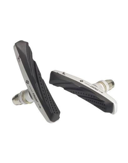 Гальмівні колодки Alligator VB-691 72 мм картриджні для V-Brake сріблястий