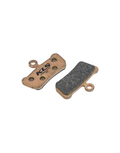 Гальмівні колодки KLS D-17s для AVID XO / Trail напівметал