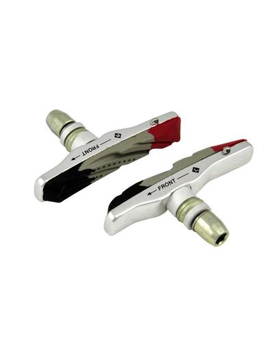 Гальмівні колодки Longus V-Brake dual compaund 70мм картриджні