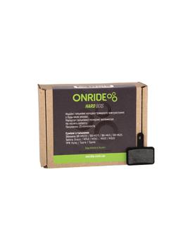 Гальмівні колодки дискові ONRIDE Core BB5, напівметал