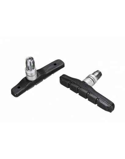 Гальмівні колодки ONRIDE Vice, V-brake 72 мм, чорні OEM