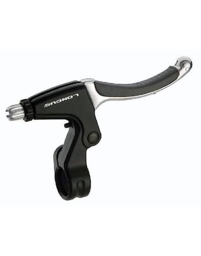 Гальмівні ручки Longus AL/Rubber для V-Brake під 3 пальця чорний (пара)