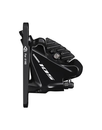 Гальмівний каліпер Shimano 105 BR-R7070-F передній FLAT MOUNT адаптер 140/160мм