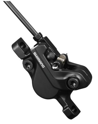 Гальмівний каліпер Shimano Deore BR-MT500 гідравліка PM160 колодки B01S