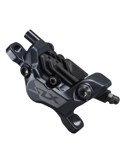 Гальмівний каліпер Shimano SLX BR-M7120 колодки N03A кріплення РМ160мм