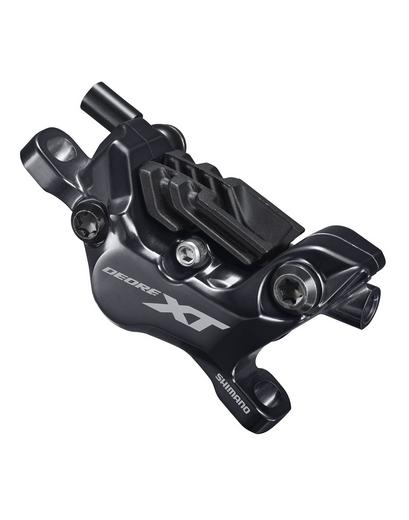 Гальмівний каліпер Shimano SLX BR-M8120 колодки N03A кріплення РМ160мм