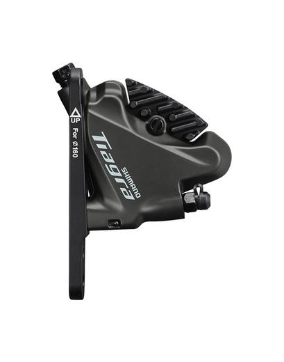 Гальмівний каліпер Shimano Tiagra BR-R4770-F передній FLAT MOUNT адаптер 140/160мм